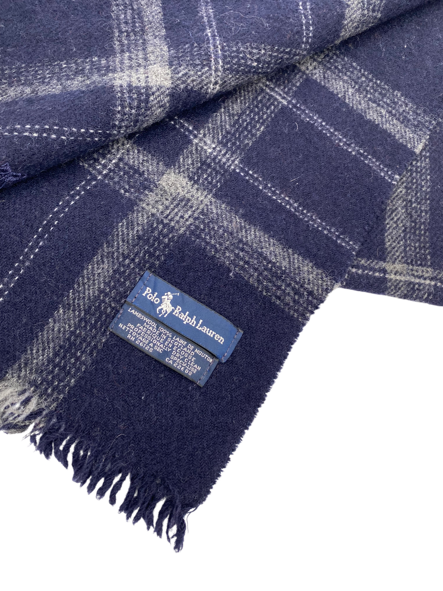 【古着】Polo Ralph Lauren wool scarf
