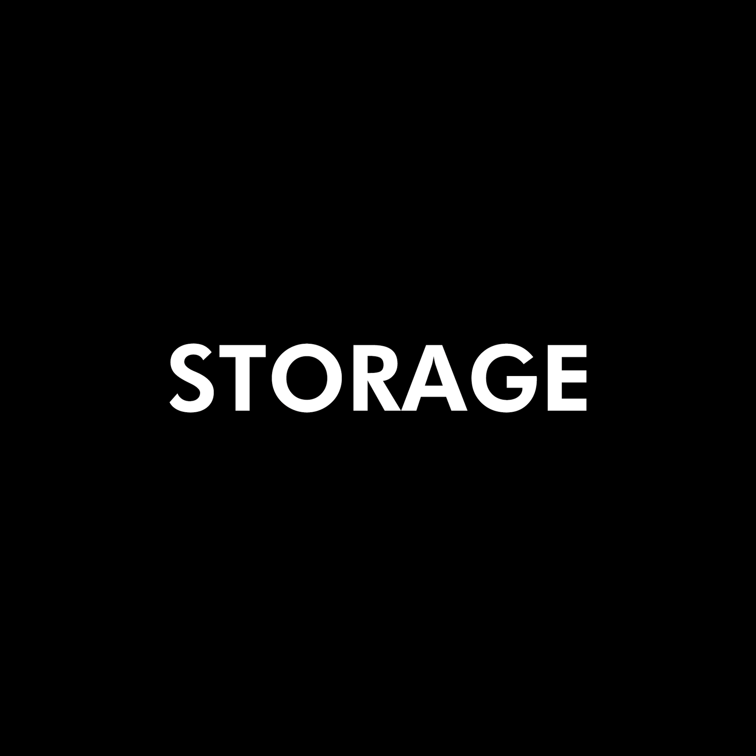 STORAGE ORIGINAL