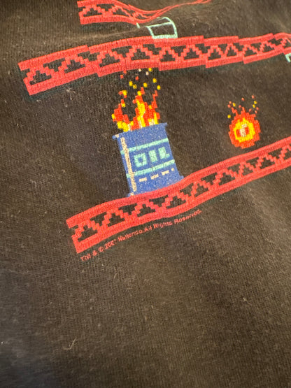 【古着】DONKEY KONG  Nintendo Short Sleeve Tee L