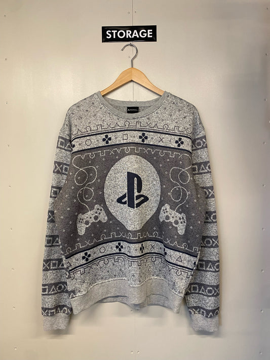 【古着】PlayStation Official Knit Sweater
