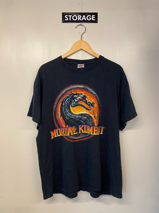【古着】MORTAL KOMBAT LOGO Tee XL