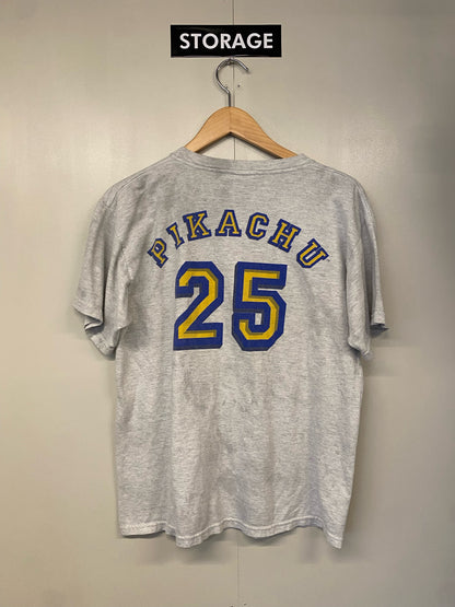 【古着】POKEMON Pikachu Tee Youth-XL