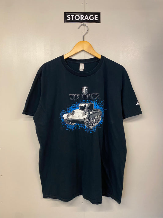 【古着】WORLD OF TANKS Tee XL