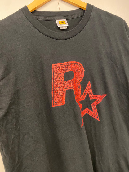 【古着】Rockstar Games Tee L