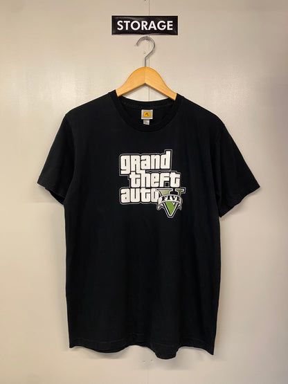 【古着】Rockstar Games Grand Theft Auto V Tee L