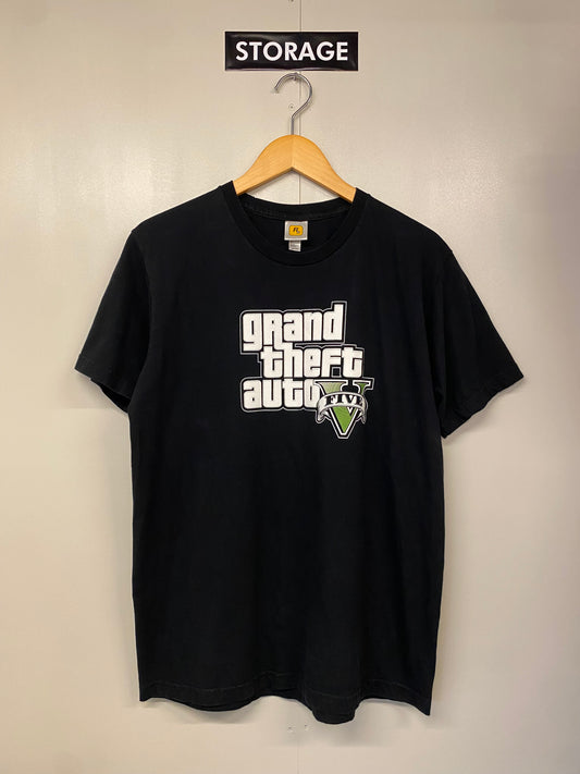 【古着】Rockstar Games Grand Theft Auto V Tee L