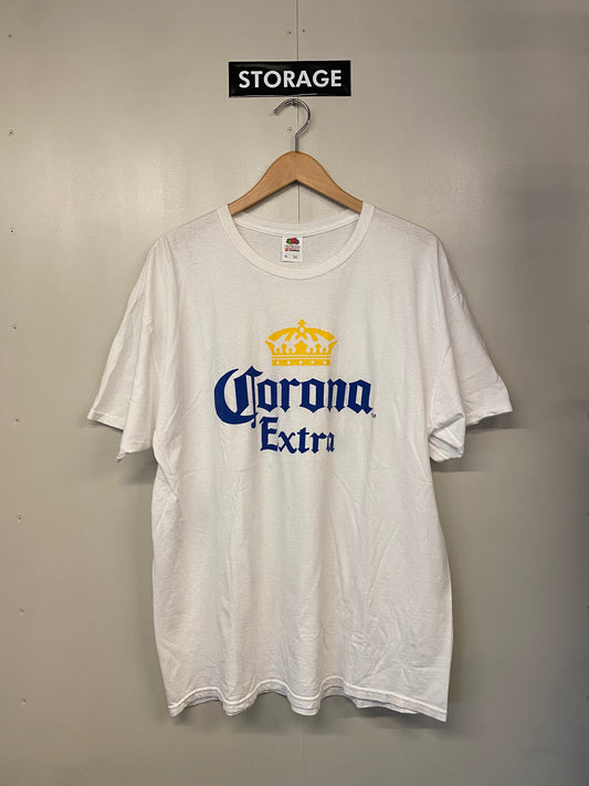 【古着】Corona Extra Beer Tee XL