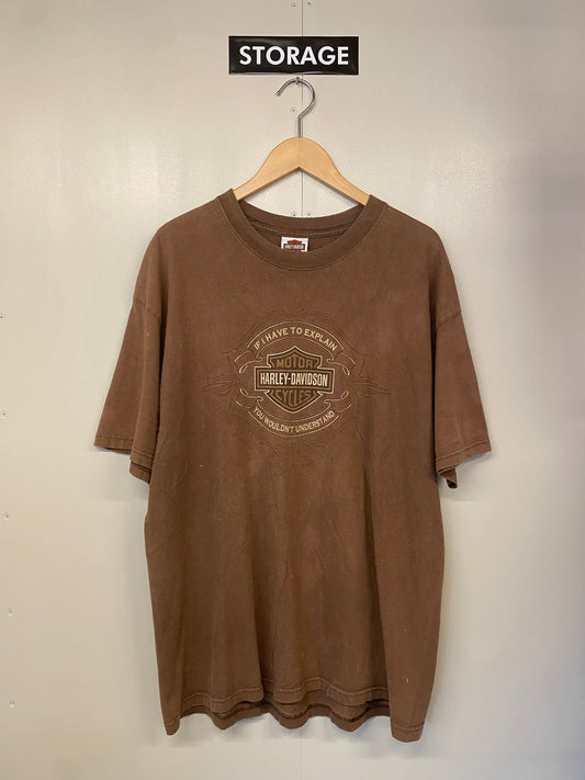 【古着】HARLEY DAVIDSON Tee XL