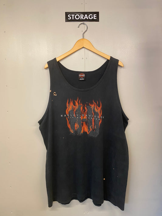 【古着】HARLEY DAVIDSON Tank top 2X