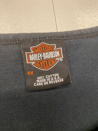 【古着】HARLEY DAVIDSON Tank top 2X
