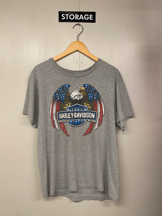 【古着】HARLEY DAVIDSON Tee L