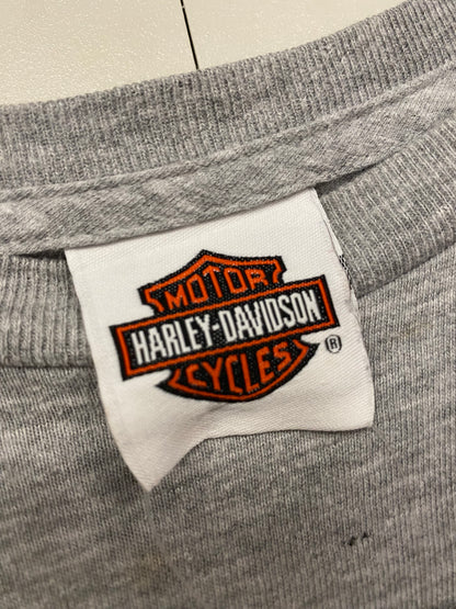 【古着】HARLEY DAVIDSON Tee L