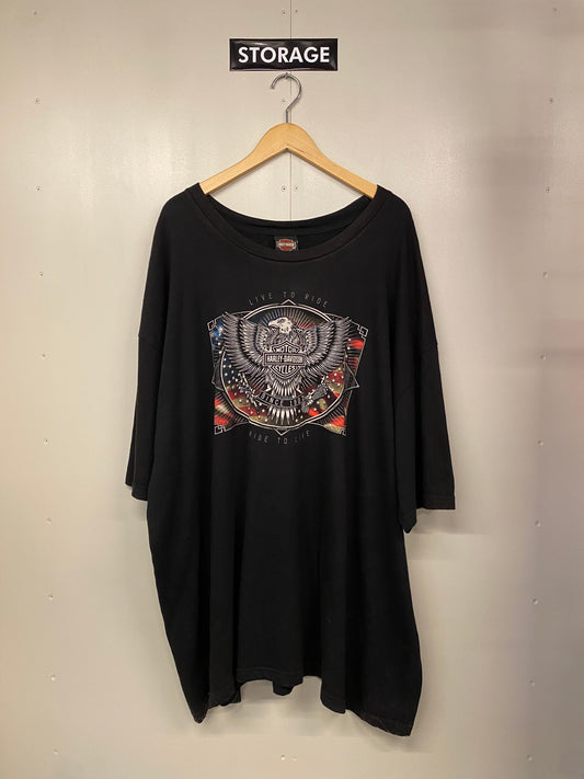 【古着】HARLEY DAVIDSON Tee 5XL