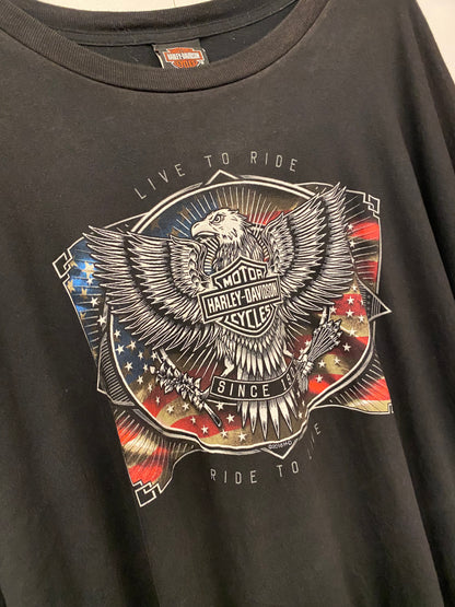 【古着】HARLEY DAVIDSON Tee 5XL