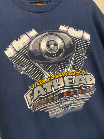 【古着】HARLEY DAVIDSON Tee M
