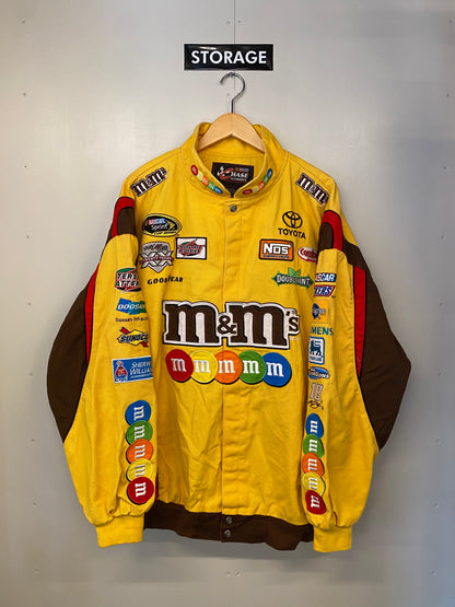 【古着】RACING Jacket m&ms 3XL