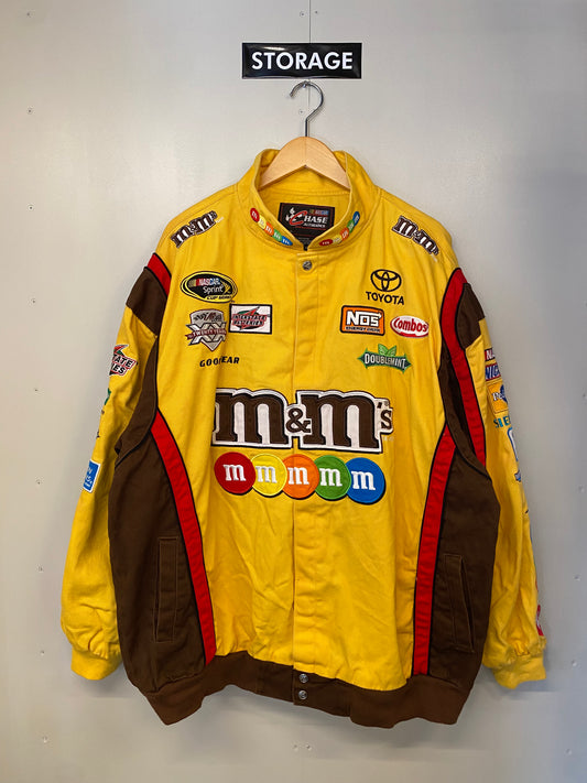 【古着】RACING Jacket m&ms 3XL