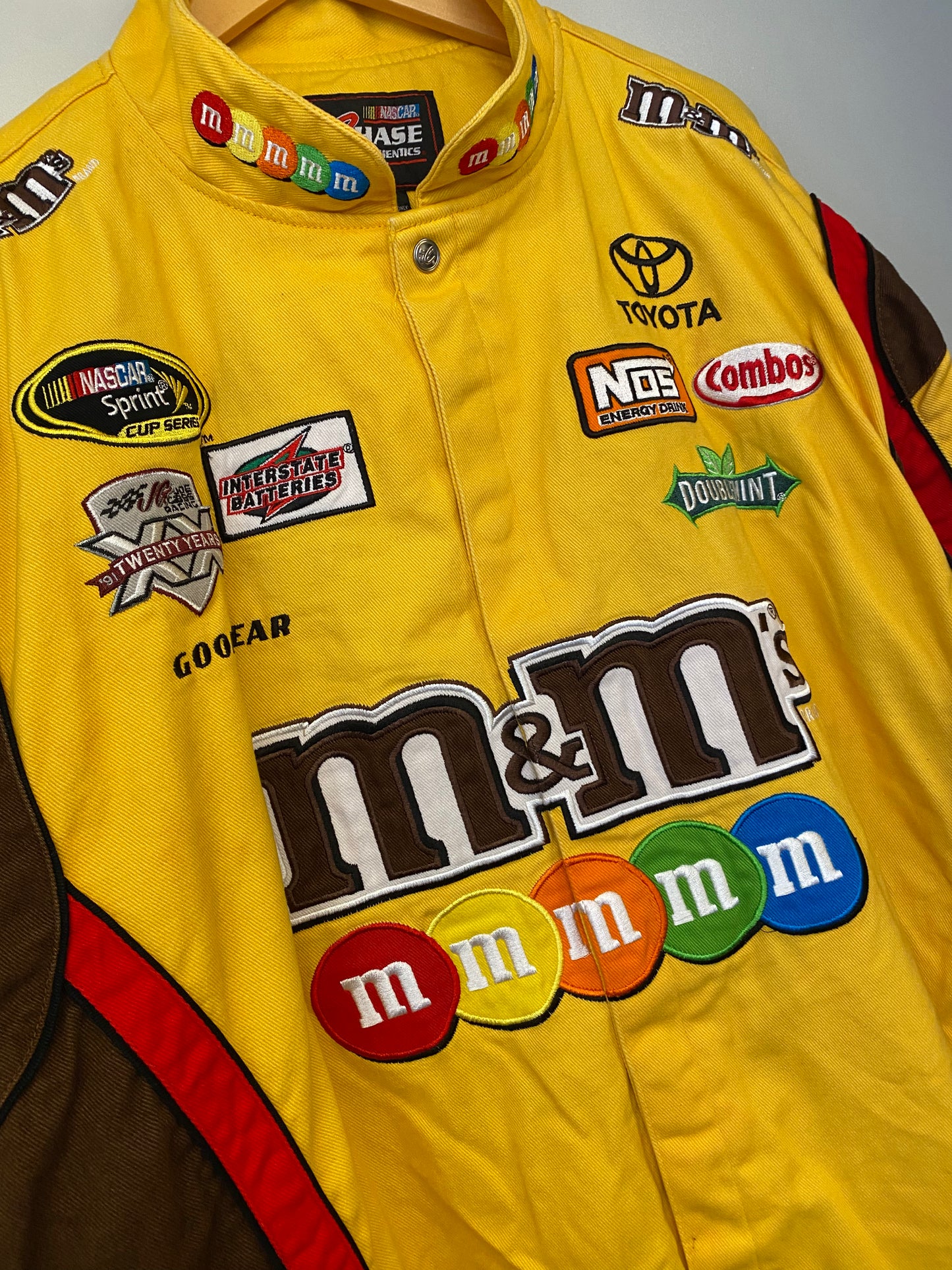 【古着】RACING Jacket m&ms 3XL