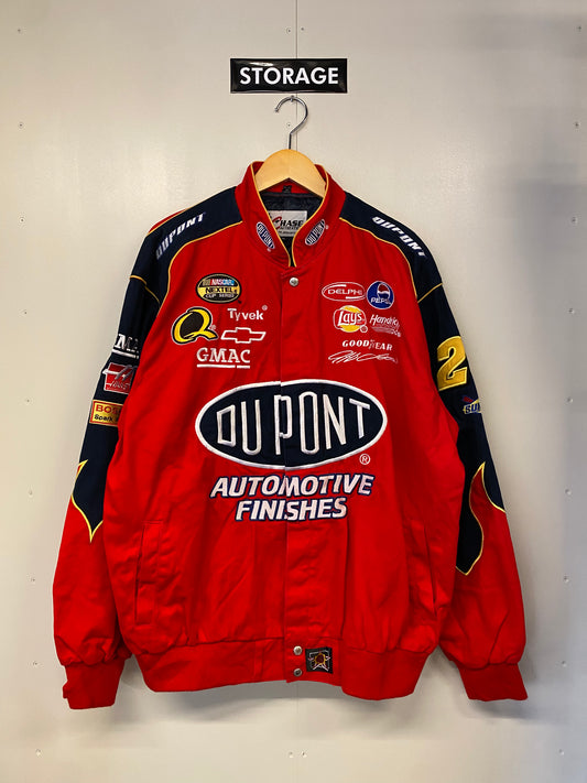 【古着】RACING Jacket DU PONT XL