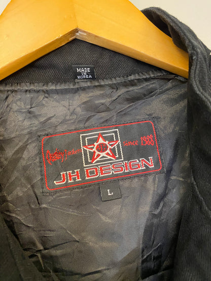 【古着】RACING Jacket DODGE L