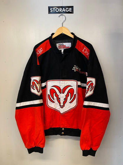 【古着】RACING Jacket DODGE XXL