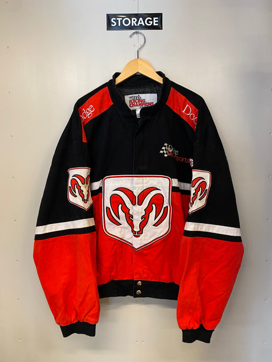 【古着】RACING Jacket DODGE XXL