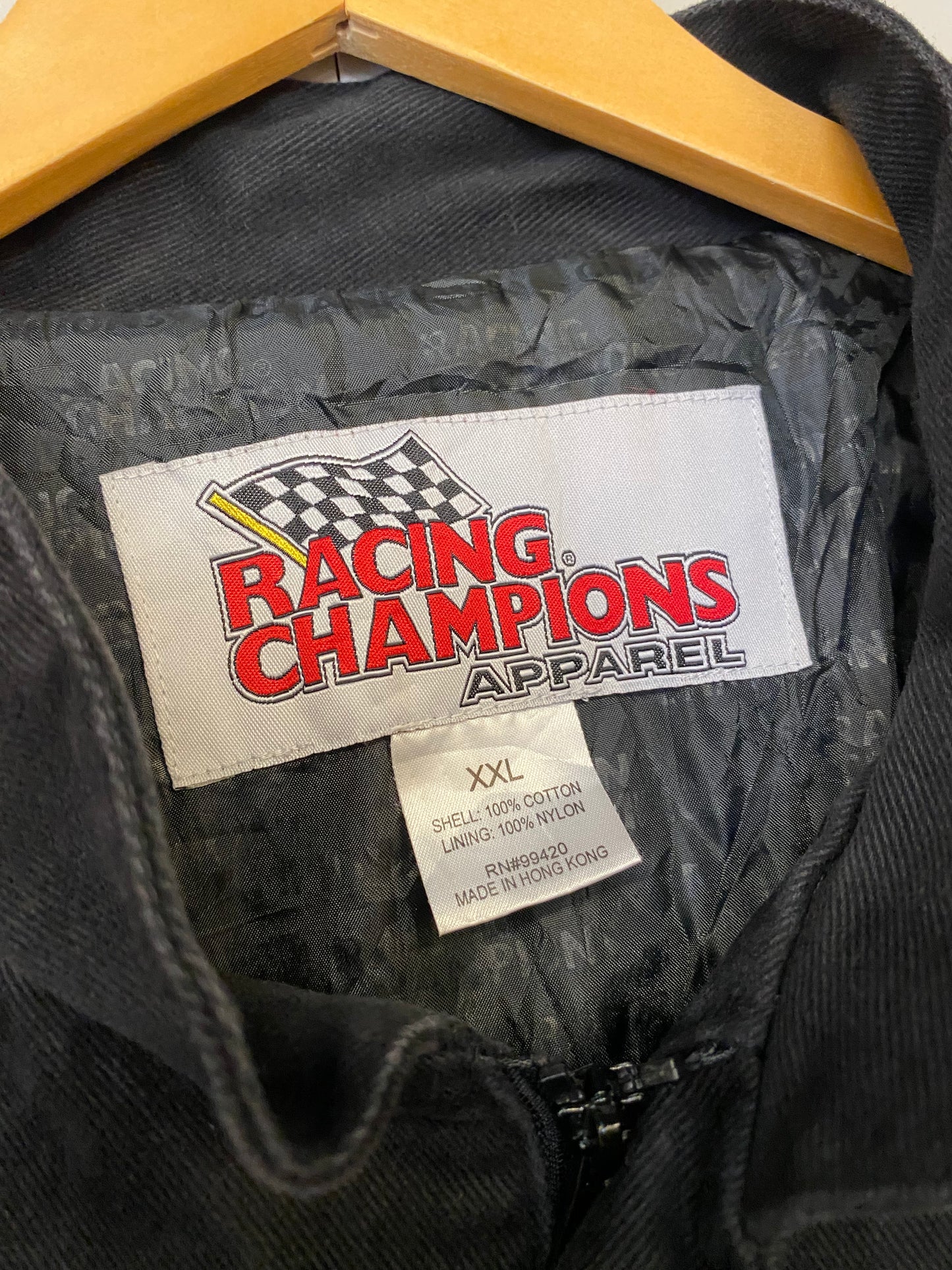 【古着】RACING Jacket DODGE XXL