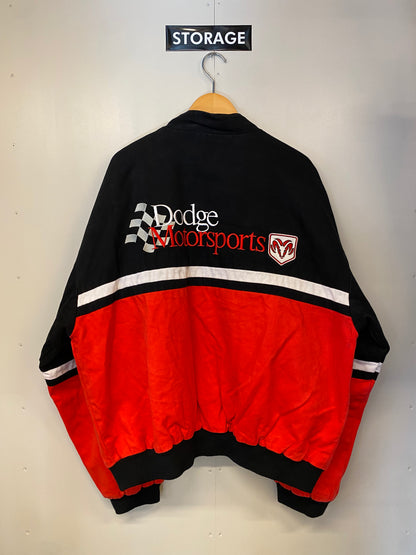 【古着】RACING Jacket DODGE XXL