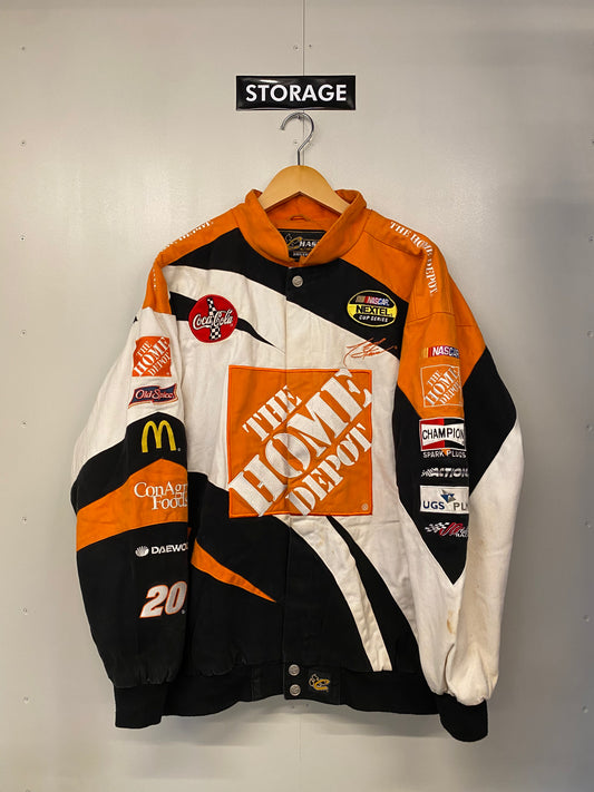 【古着】RACING Jacket THE HOME DEPOT L