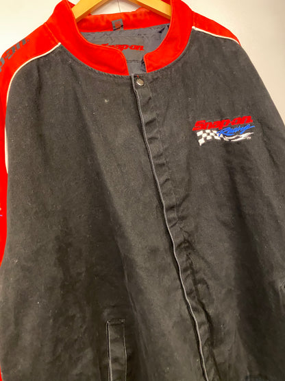 【古着】RACING Jacket Snap-on XXXL