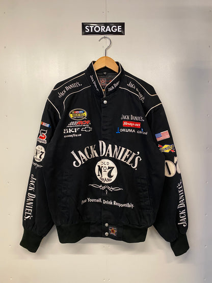【古着】RACING Jacket JACK DANIEL'S M