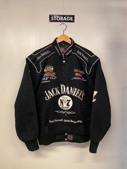 【古着】RACING Jacket JACK DANIEL'S M