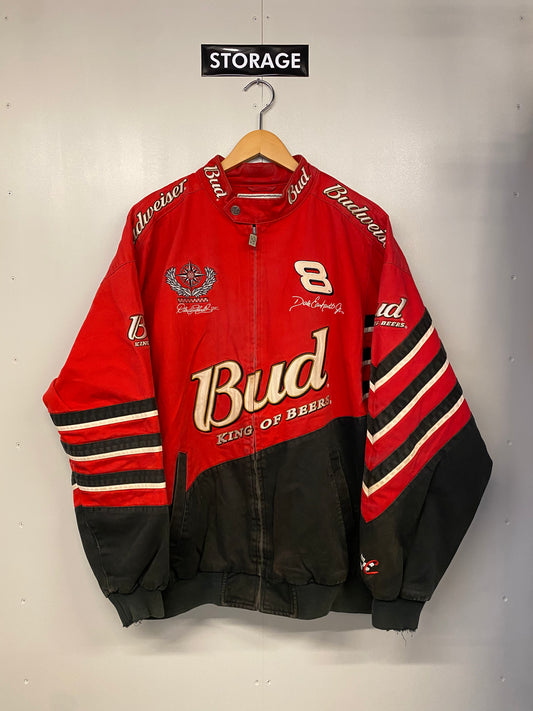 【古着】RACING Jacket Budweiser XL