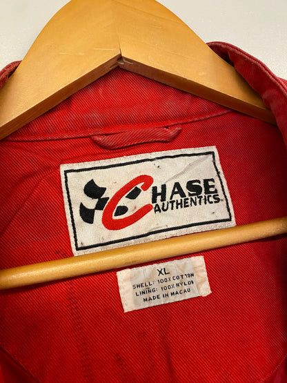 【古着】RACING Jacket Budweiser XL