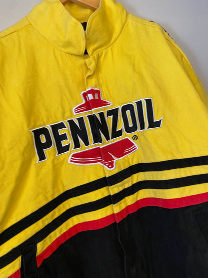 【古着】RACING Jacket PENZOIL XXL