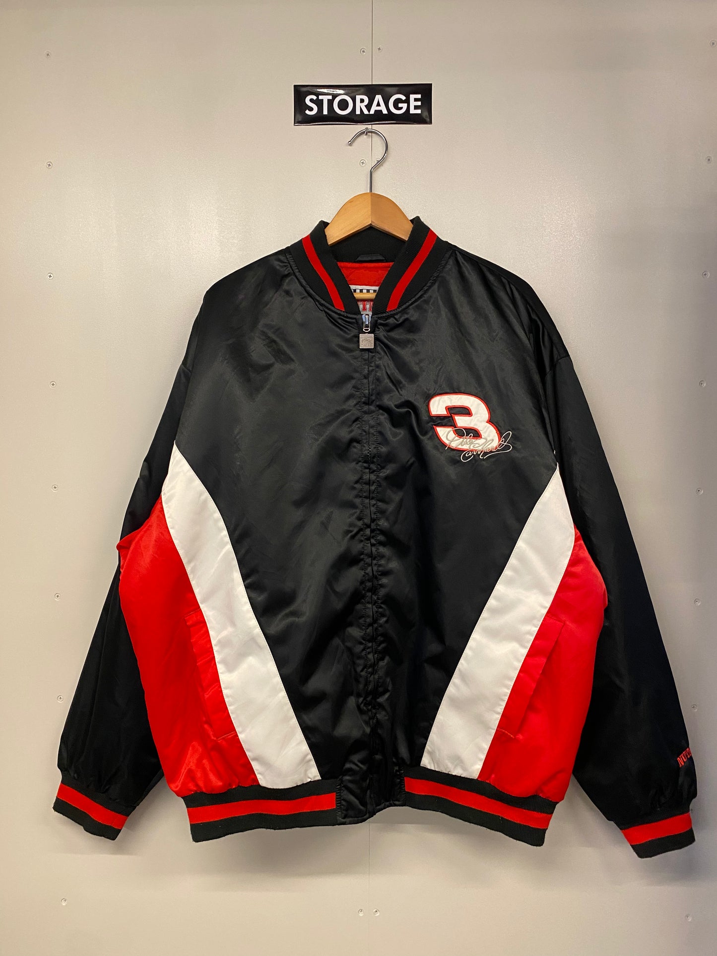 【古着】RACING Blouson NASCAR XL