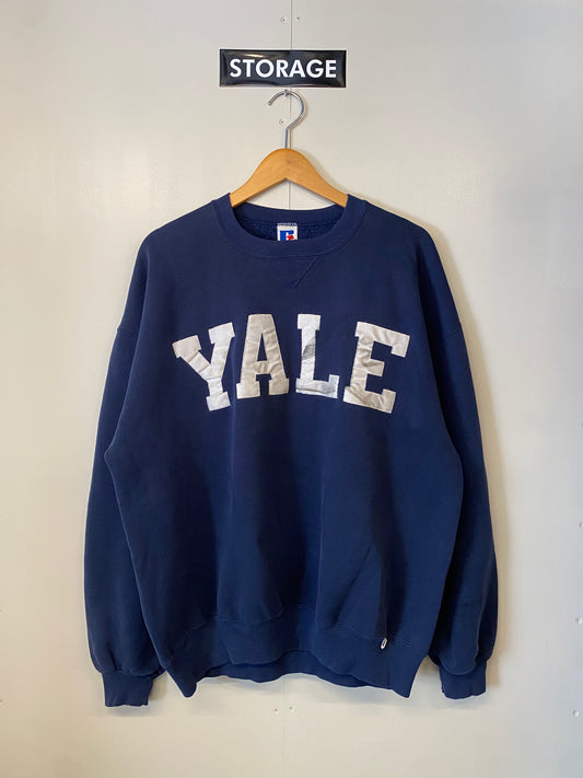 【古着】YALE Sweat Shirt 90s XL