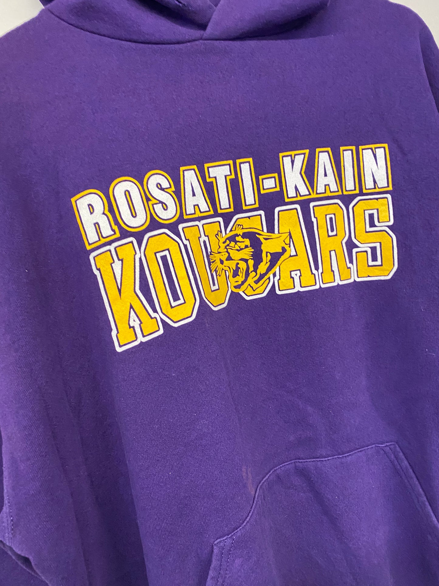 【古着】KOUGERS Foodie Sweat Shirt 90s XL