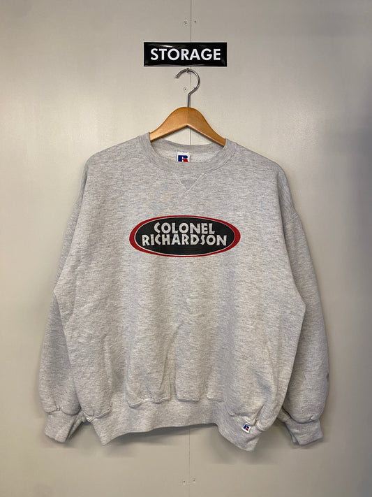 【古着】Russel Athletic Sweat Shirt 90s XL
