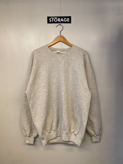 【古着】Russel Athletic Sweat Shirt 90s MUJI Plain XLT