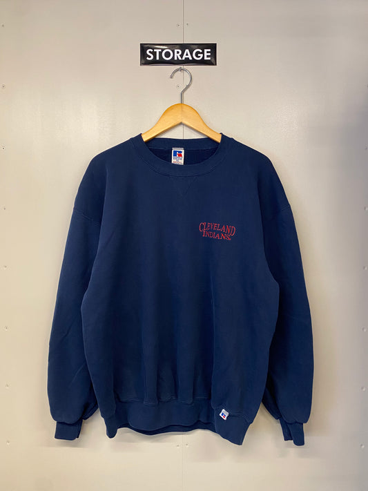 【古着】Cleveland Indians  Sweat Shirt 90s XXL