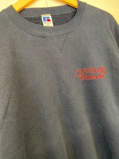 【古着】Cleveland Indians  Sweat Shirt 90s XXL