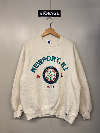 【古着】NEWPORT Sweat Shirt 90s XL