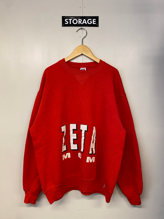 【古着】ZETA MOM Sweat Shirt 90s XL
