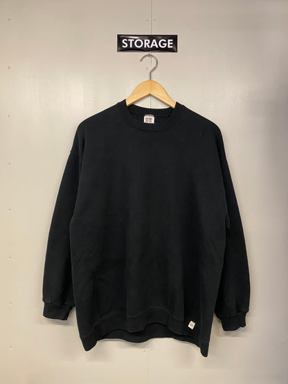 【古着】Russel Athletic Sweat Shirt 90s MUJI Plain XL