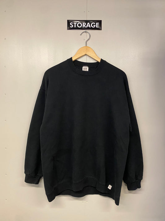 【古着】Russel Athletic Sweat Shirt 90s MUJI Plain XL