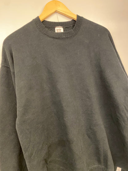 【古着】Russel Athletic Sweat Shirt 90s MUJI Plain XL
