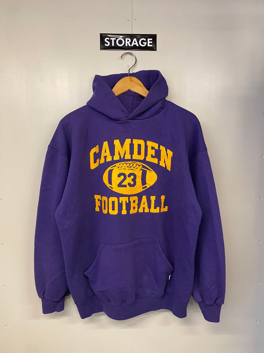 【古着】CAMDEN FOOTBALL Foodie Sweat Shirt 90s XL