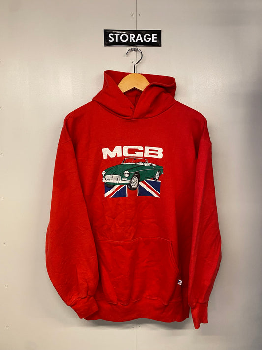 【古着】MGB Foodie Sweat Shirt 90s XL