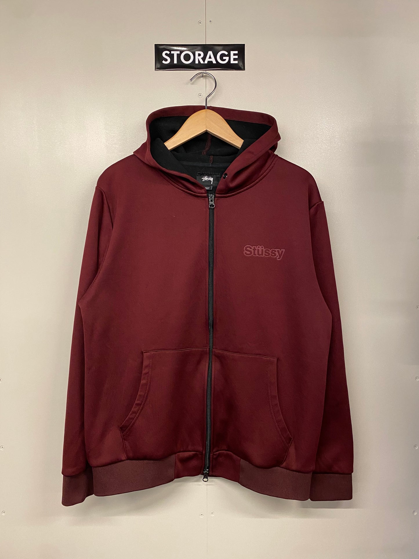 【古着】STUSSY Track Jacket M